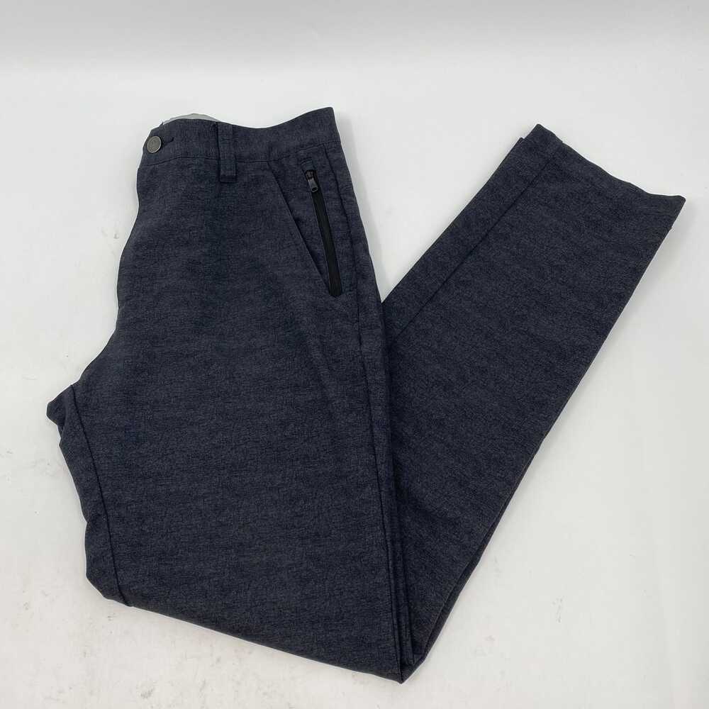 adidas Men’s Gray Chino Pants | Regular 30 Synthetic